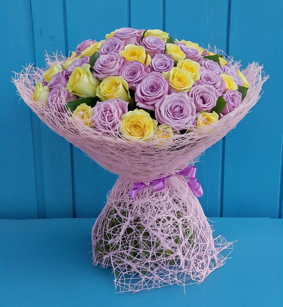 Букет 101 Волшебный Миг в Красные Баррикады