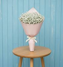 Букет цветов из:  Гипсофила в Красные Баррикады