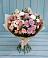 Букет цветов из: Хризантемы, Розы и Альстромерии в Красные Баррикады