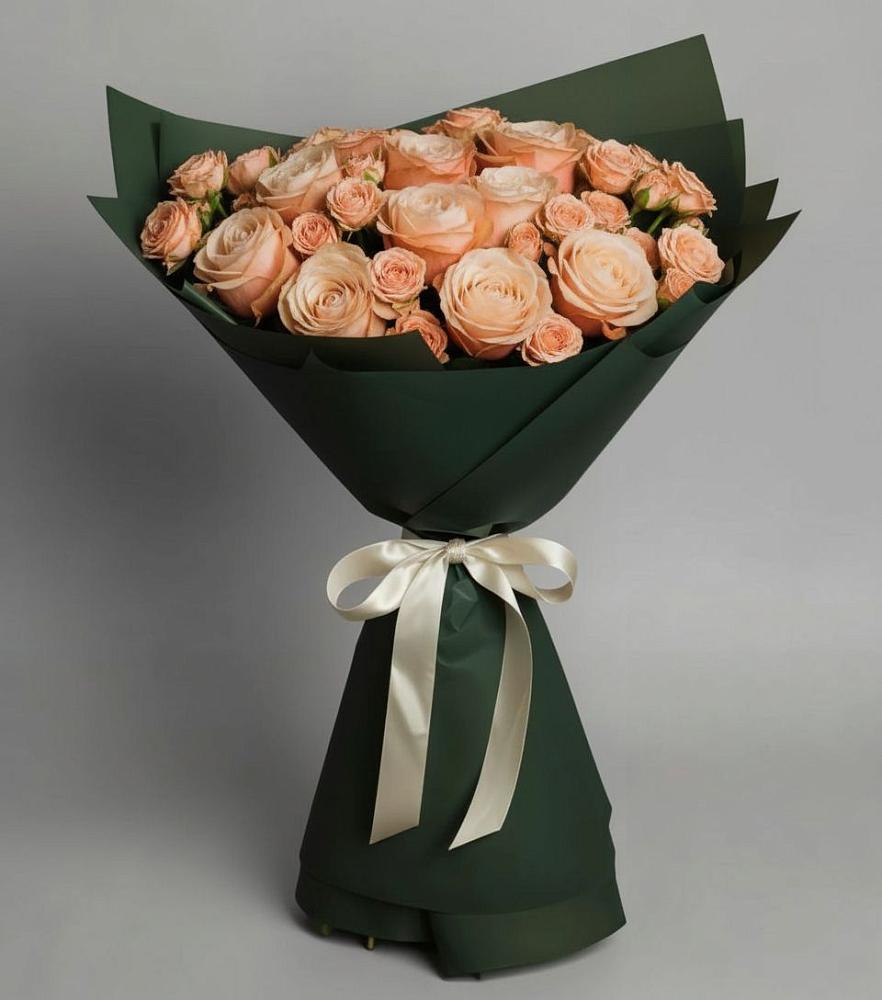 Букет Элегантный в Красные Баррикады