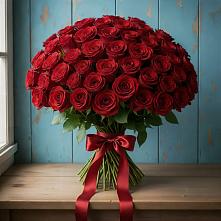Букет Красные розы Блэк Меджик #REPLACE_PRED# Красные Баррикады