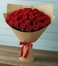 Букет Красные розы Милано в Красные Баррикады