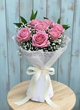 Букет цветов из:  Розы в Красные Баррикады