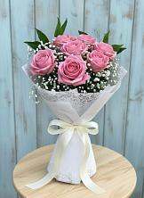 Букет цветов из:  Розы в Красные Баррикады