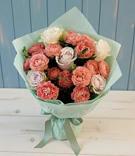 Букет цветов из:  Розы в Красные Баррикады