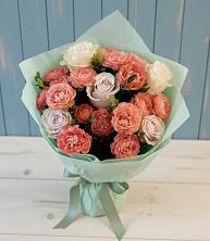 Букет цветов из:  Розы в Красные Баррикады