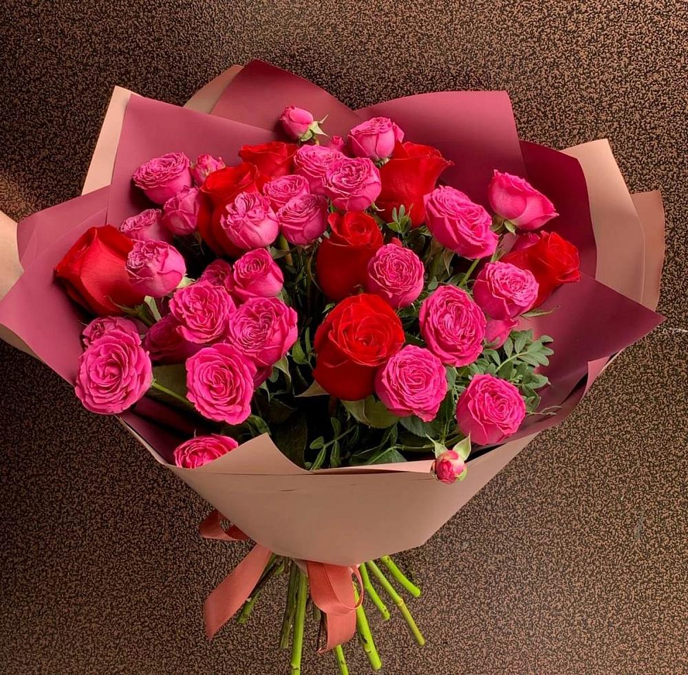 Букет В объятьях нежности в Красные Баррикады