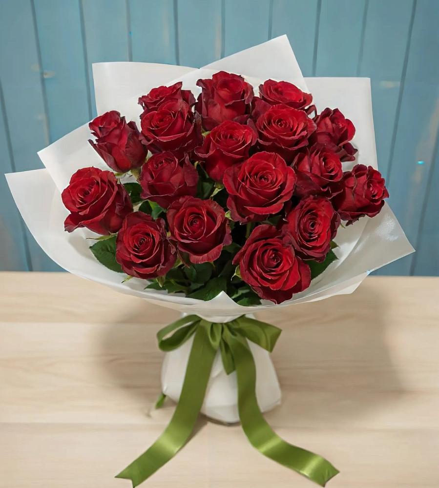 Букет Красные розы в Красные Баррикады