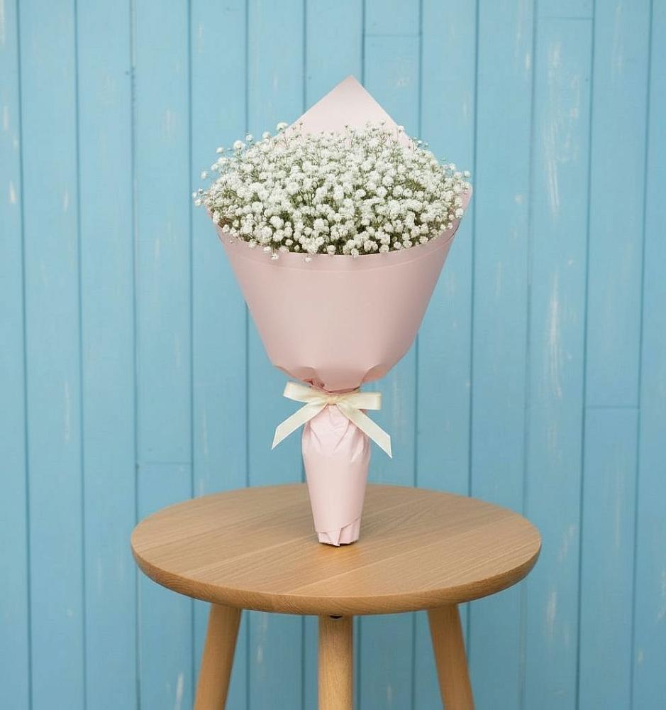 Букет цветов из: Гипсофила в Красные Баррикады