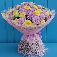 Букет 101 Волшебный Миг в Красные Баррикады