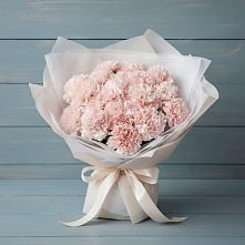 Букет цветов из:  Гвоздики в Красные Баррикады