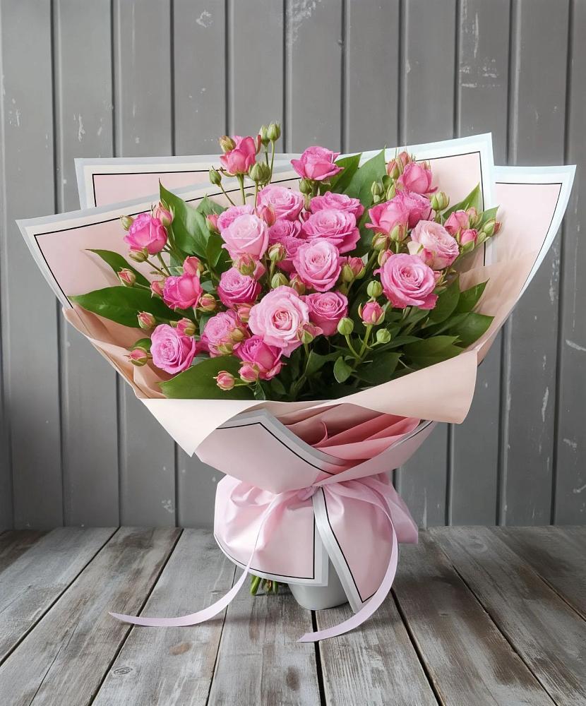 Букет Розовый кустик в Красные Баррикады