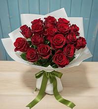 Букет Красные розы в Красные Баррикады