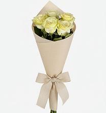 Букет цветов из:  Розы в Красные Баррикады