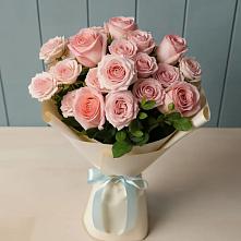 Букет Розовый шарм в Красные Баррикады