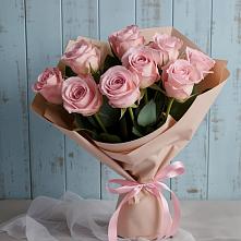 Букет цветов из:  Розы в Красные Баррикады