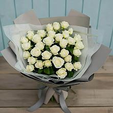 Букет Белоснежная нежность #REPLACE_PRED# Красные Баррикады