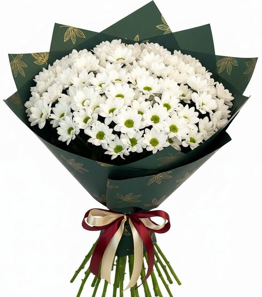 Букет цветов из: Хризантемы в Красные Баррикады