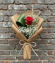 Букет цветов из:  Розы в Красные Баррикады