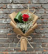 Букет цветов из:  Розы в Красные Баррикады