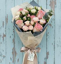 Букет цветов из:  Розы в Красные Баррикады