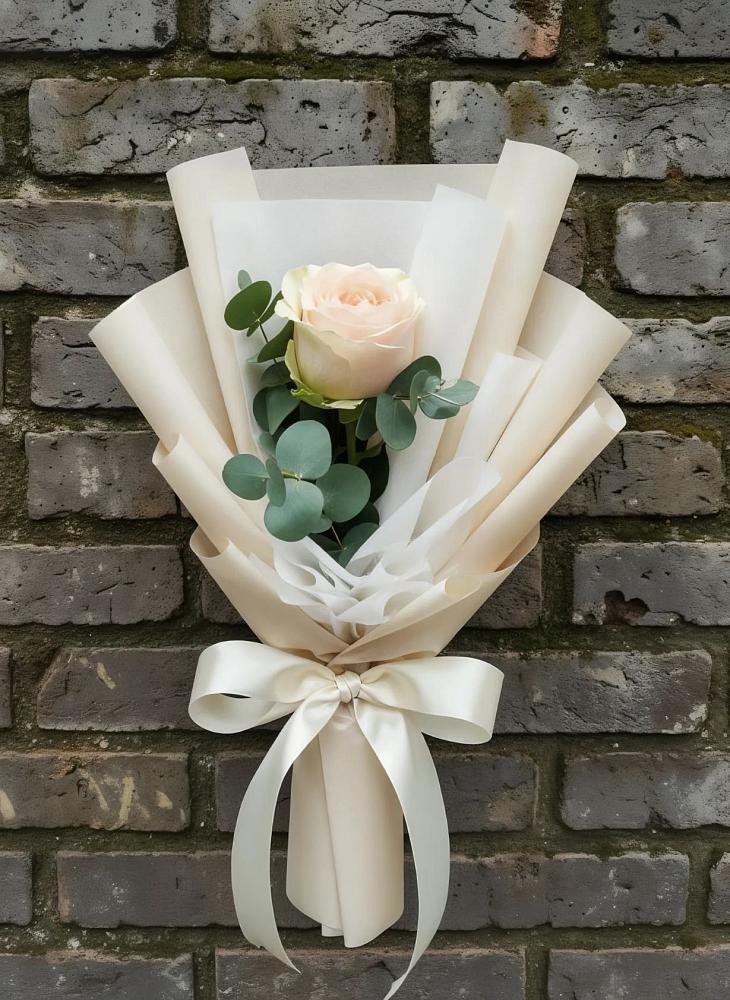 Букет цветов из: Розы в Красные Баррикады