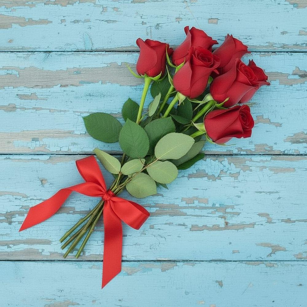 Букет Красные розы в Красные Баррикады