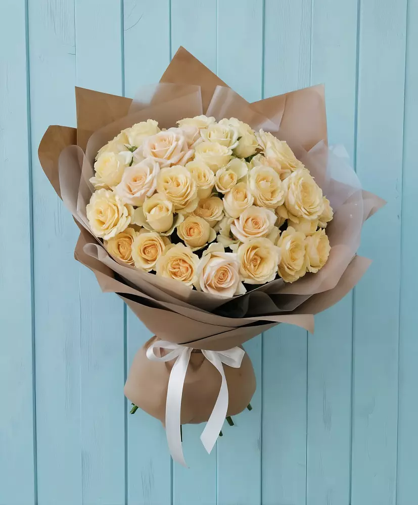 Букет Кремовое облако в Красные Баррикады