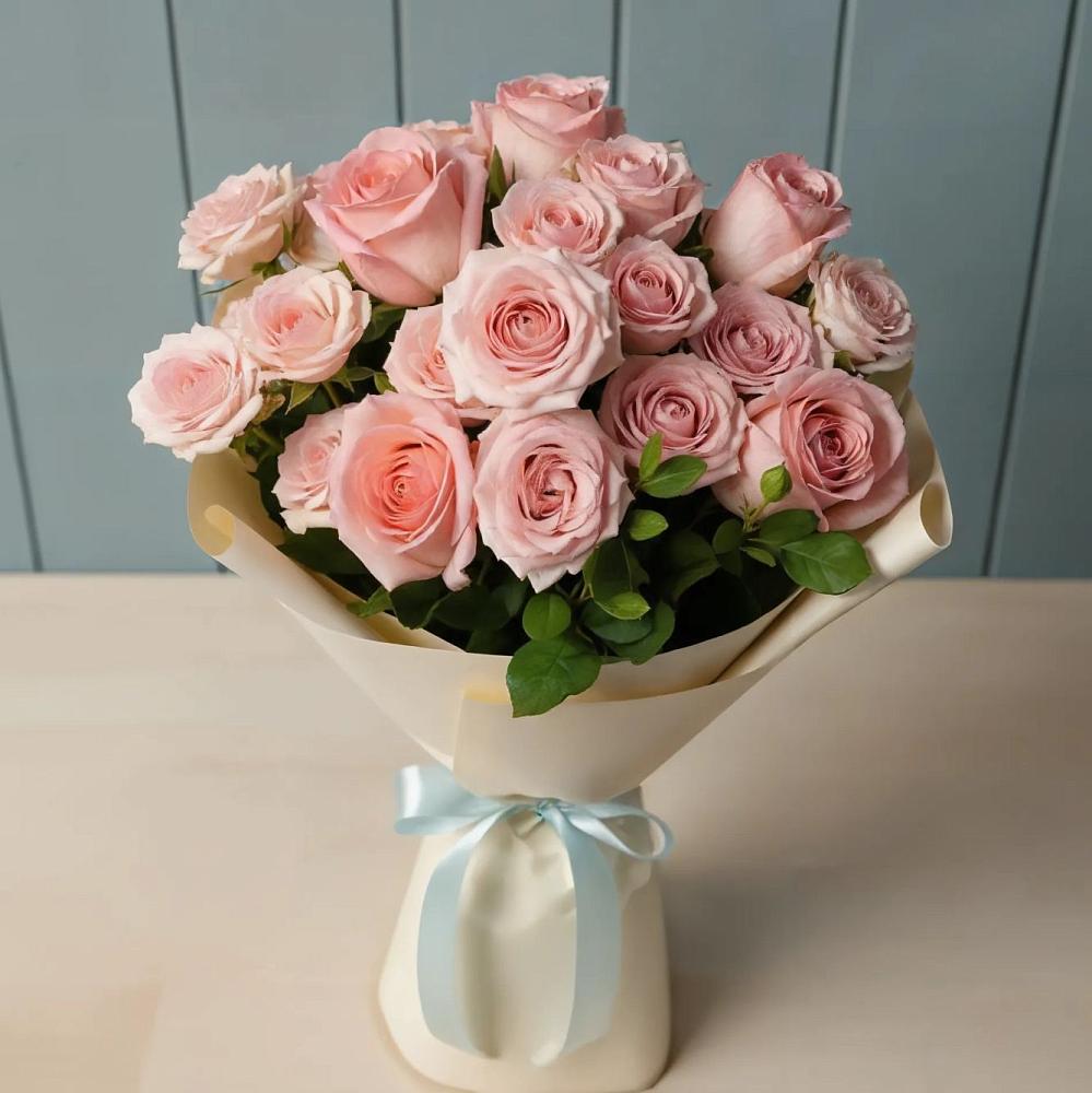 Букет Розовый шарм в Красные Баррикады