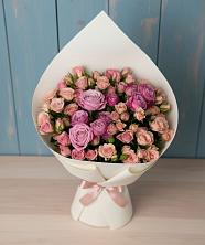 Букет цветов из:  Розы в Красные Баррикады