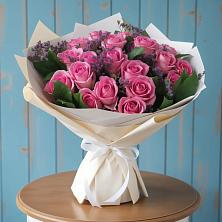 Букет цветов из:  Розы в Красные Баррикады